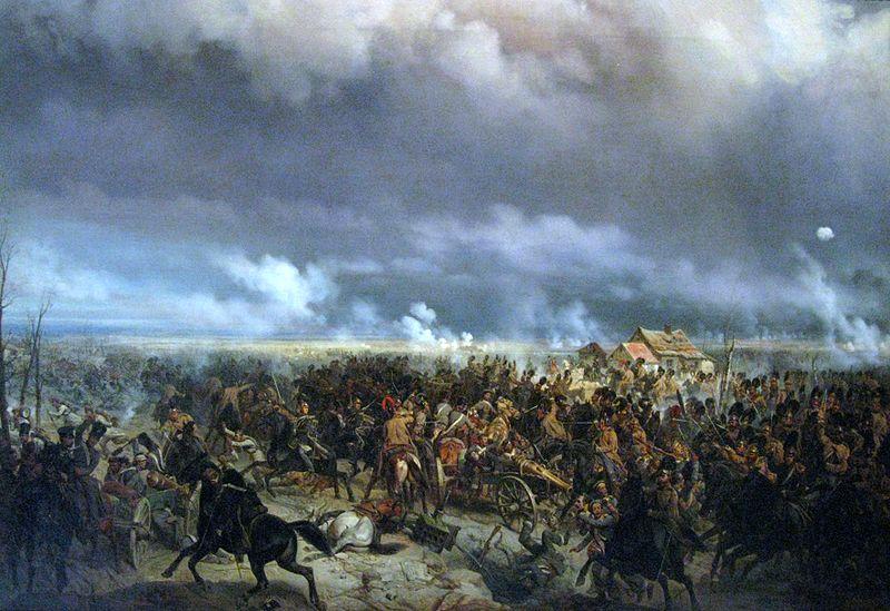 Bogdan Villevalde Battle of Grochew oil painting image
